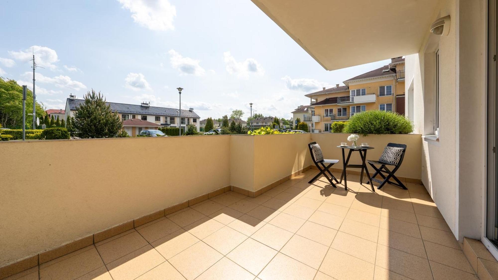 Apartamenty Sun & Snow Baltyk Park Grzybowo Екстер'єр фото