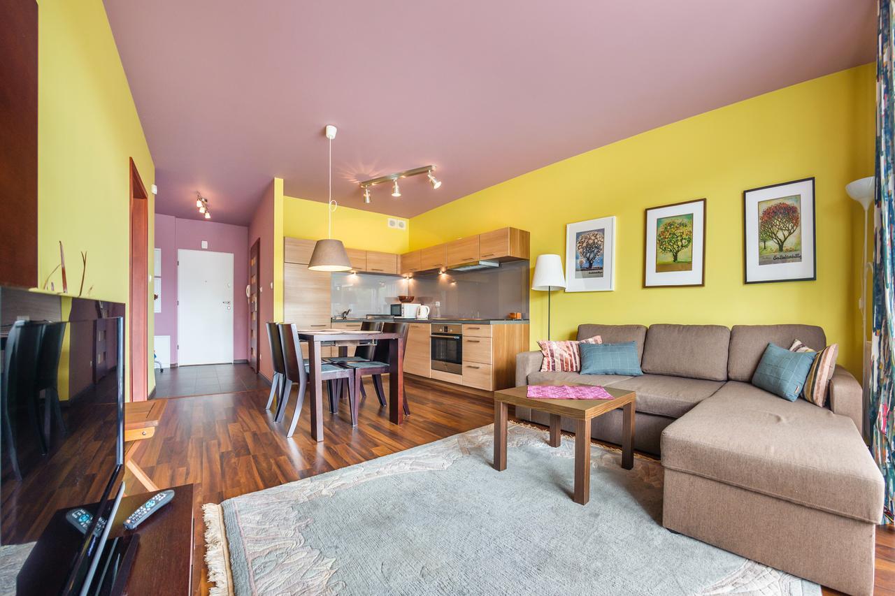 Apartamenty Sun & Snow Baltyk Park Grzybowo Екстер'єр фото